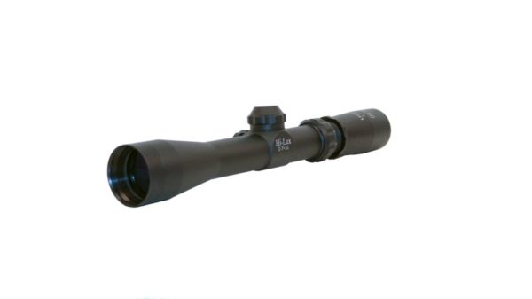 Hi Lux Long Eye Relief 2X - 7X 32mm Scout Riflescope w/ Duplex or .308 BDC Reticle 11