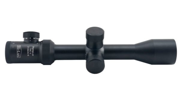 TAC-V210X42 PentaLux Hi-Lux Variable RifleScope w/ Green or Red Illuminated Ranging Reticle 12