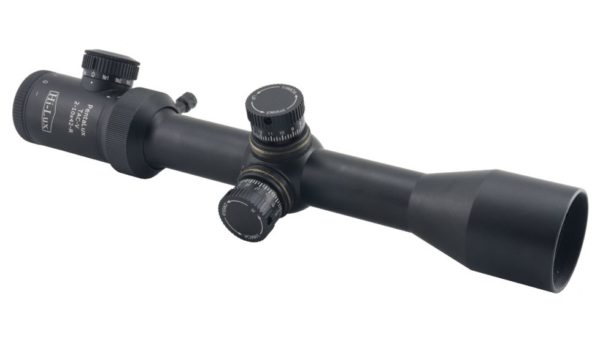 TAC-V210X42 PentaLux Hi-Lux Variable RifleScope w/ Green or Red Illuminated Ranging Reticle 1