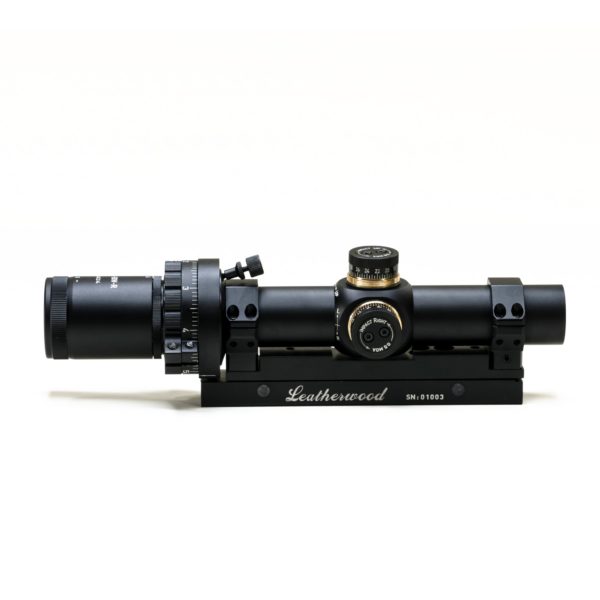 ART X-BOW Hi Lux Automatic Ranging Trajectory (ART) 1-4X24 Crossbow Scope w/ Duplex Red or Green Dot Framing Reticle 6