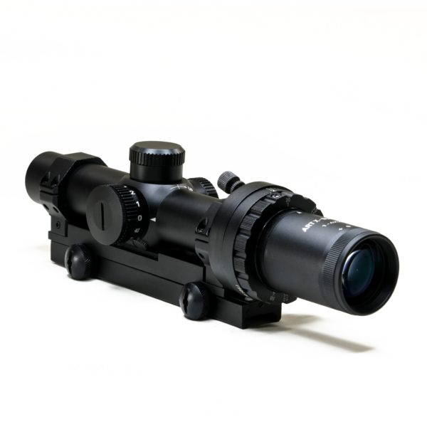 ART X-BOW Hi Lux Automatic Ranging Trajectory (ART) 1-4X24 Crossbow Scope w/ Duplex Red or Green Dot Framing Reticle 5