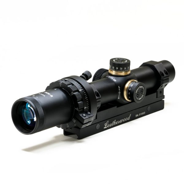 ART X-BOW Hi Lux Automatic Ranging Trajectory (ART) 1-4X24 Crossbow Scope w/ Duplex Red or Green Dot Framing Reticle 1
