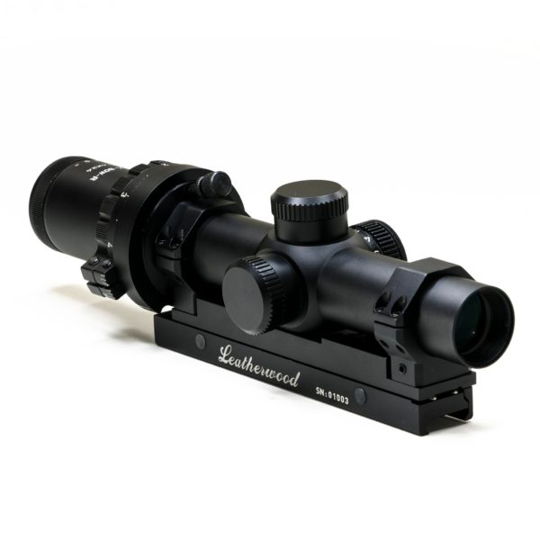 ART X-BOW Hi Lux Automatic Ranging Trajectory (ART) 1-4X24 Crossbow Scope w/ Duplex Red or Green Dot Framing Reticle 4