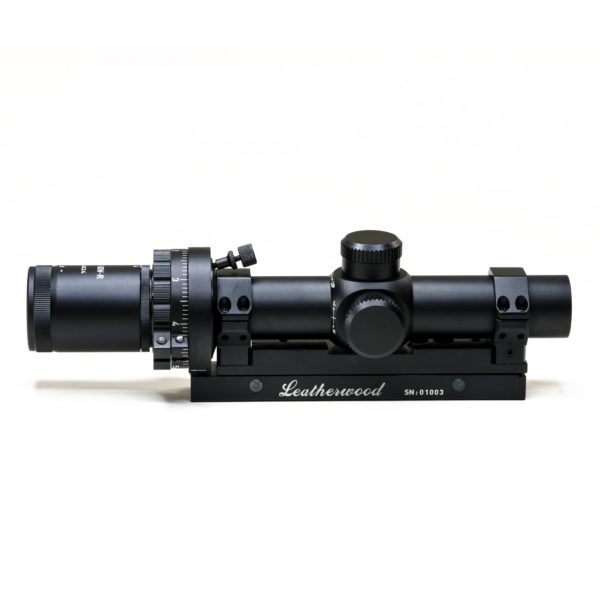 ART X-BOW Hi Lux Automatic Ranging Trajectory (ART) 1-4X24 Crossbow Scope w/ Duplex Red or Green Dot Framing Reticle 7