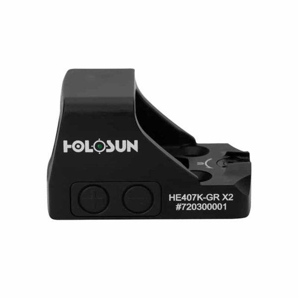 HE407K-GR X2 Green Dot Miniature Reflex Sight With Shake Awake Technology 2