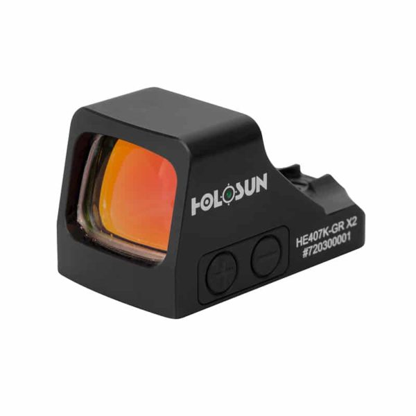 HE407K-GR X2 Green Dot Miniature Reflex Sight With Shake Awake Technology 3