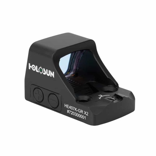 HE407K-GR X2 Green Dot Miniature Reflex Sight With Shake Awake Technology 7