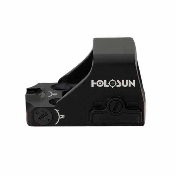 Holosun HE507K-GR X2 Green Dot Miniature Reflex Sight With Solar Panel 5