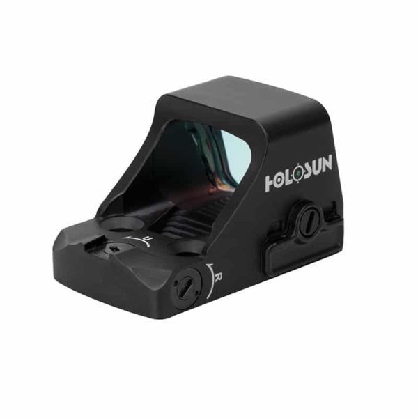 Holosun HE507K-GR X2 Green Dot Miniature Reflex Sight With Solar Panel 2