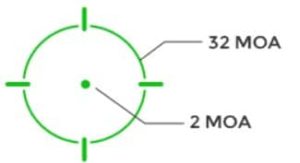 HE507K GR reticle