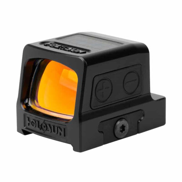 Holosun HE509T-RD X2 Circle Dot Reflex Sight With Solar Panel and Titanium 1