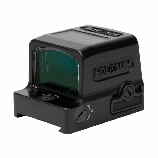 Holosun HE509T-RD X2 Circle Dot Reflex Sight With Solar Panel and Titanium 4