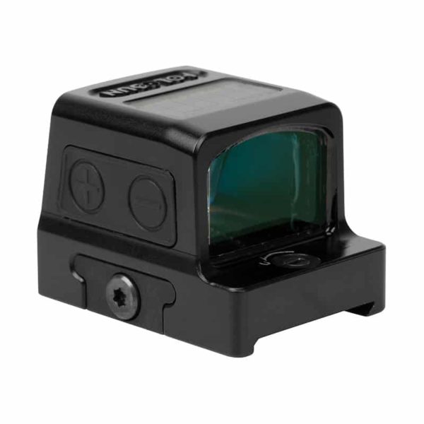 Holosun HE509T-RD X2 Circle Dot Reflex Sight With Solar Panel and Titanium 6