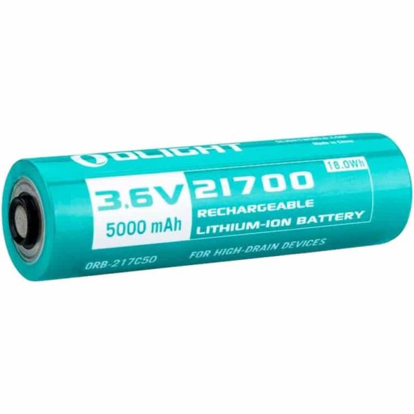 Olight 21700 Rechargeable Lithium-Ion Battery 1