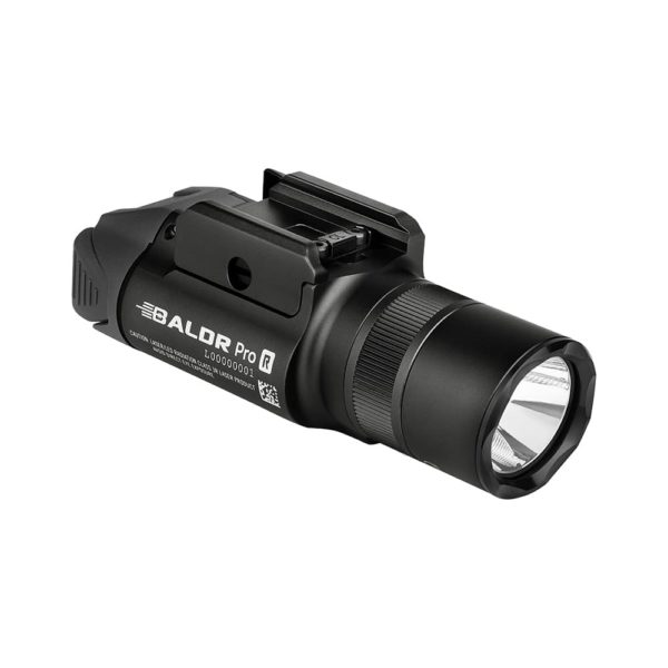 Olight Baldr Pro R 1350 Lumens Magnetic USB Rechargeable Tactical Flashlight with Green Beam and White LED Combo 2