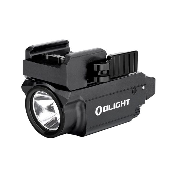 Olight Baldr RL Mini 600 Lumens Magnetic USB Rechargeable Ultra-Compact Weaponlight with Red Beam and White LED Combo 1