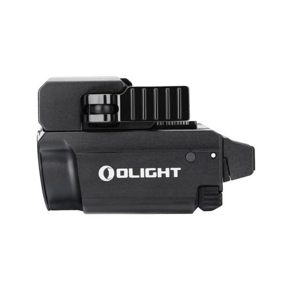 Olight Baldr RL Mini 600 Lumens Magnetic USB Rechargeable Ultra-Compact Weaponlight with Red Beam and White LED Combo 3