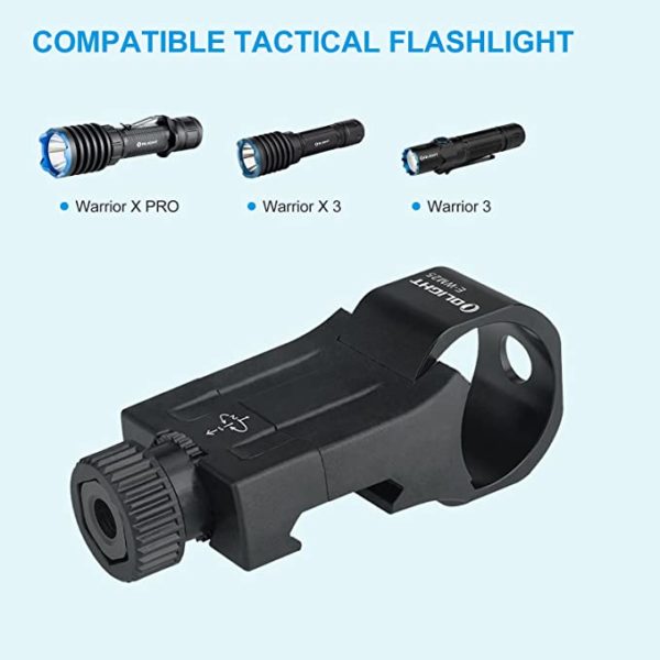 OLIGHT E-WM25 Offset Professional Flashlight 7