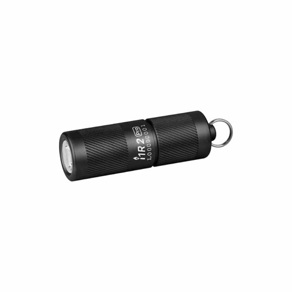 Olight I1R 2 Pro Eos 180 Lumens EDC Rechargeable Keychain Flashlight (I1R 2 PRO-BLK) 1