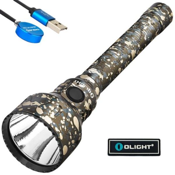 Olight Javelot Pro 2 Upgraded 2500 Lumens Tactical Flashlight, with Replaceable Built-in Battery Pack 6