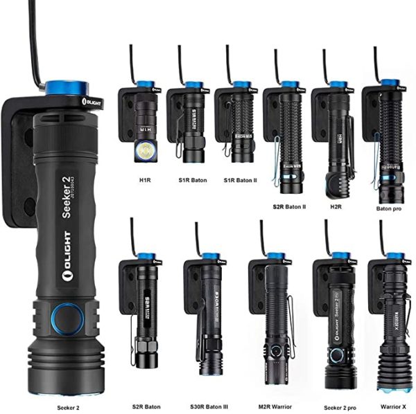 Olight L Dock Kit Works for Seeker 2 Pro, Seeker 2, Warrior X PRO etc. 3