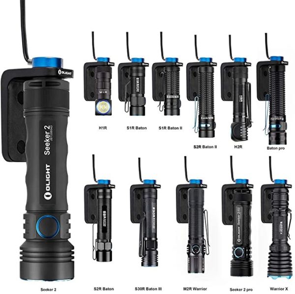 Olight L Dock Kit Works for Seeker 2 Pro, Seeker 2, Warrior X PRO etc. 3