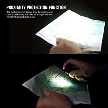 Olight Perun 2 2500 Lumens Rechargeable Headlamp, Multi-Functional Right Angle MCC Waterproof Flashlight 7