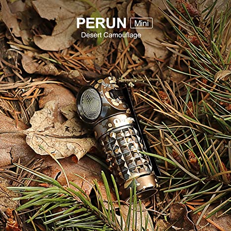Olight Perun mini Flashlight KIT with USB Magnetic Recharge & Max Output of 1,000 Lumens (NO DESERT TAN PRICE) 2