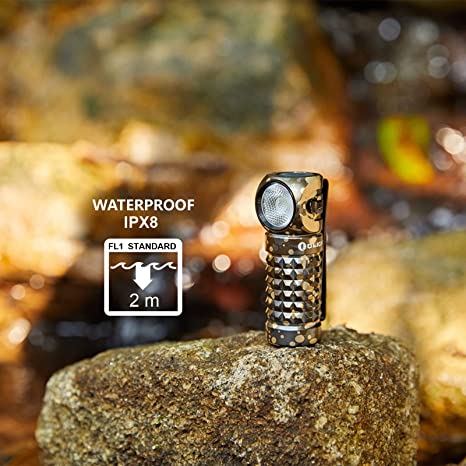 Olight Perun mini Flashlight KIT with USB Magnetic Recharge & Max Output of 1,000 Lumens (NO DESERT TAN PRICE) 9