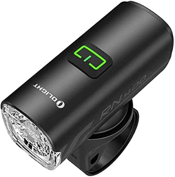 Olight RN 400 LED Bike Lights, 400 Lumens USB Type-C Rechargeable Bike Front Light 1