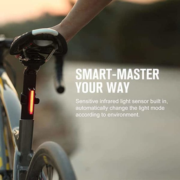 Olight Seemee 30 Bike Lights, 30 Lumens Tail Light 800m 5