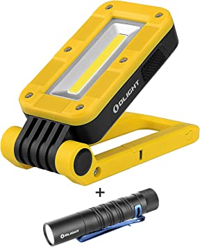Olight Swivel 400 Lumens LED Compact Rechargeable Magnetic COB Light 3