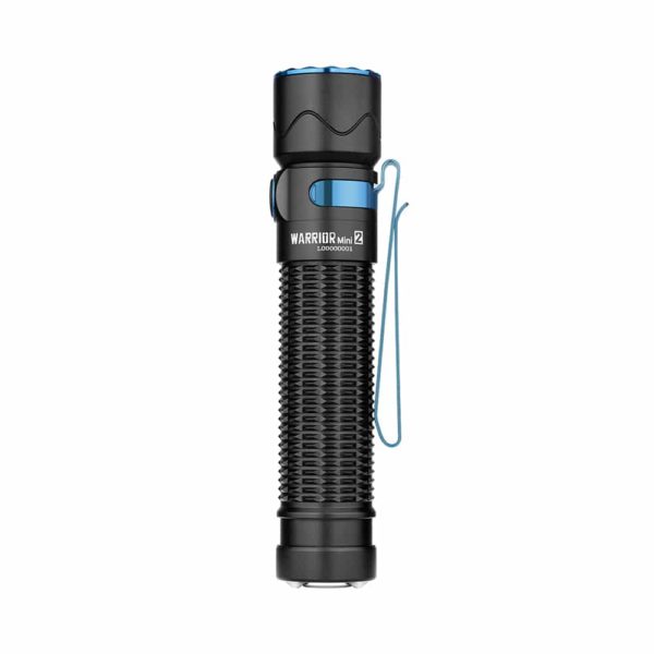 Olight Warrior Mini 2 Flashlight with a Rechargeable Lithium Battery & Max output of 1,750 Lumens 3