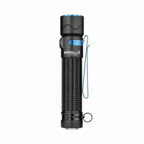 Olight Warrior Mini 2 Flashlight with a Rechargeable Lithium Battery & Max output of 1,750 Lumens 4