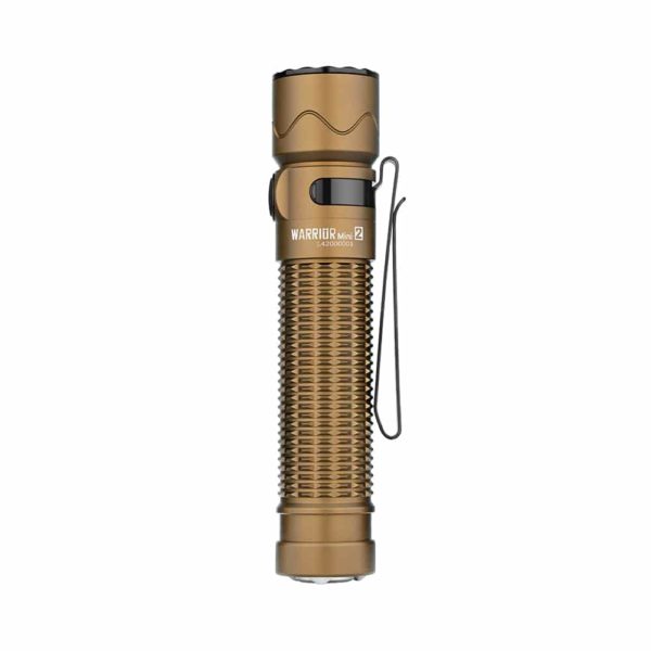 Olight Warrior Mini 2 Flashlight with a Rechargeable Lithium Battery & Max output of 1,750 Lumens 15