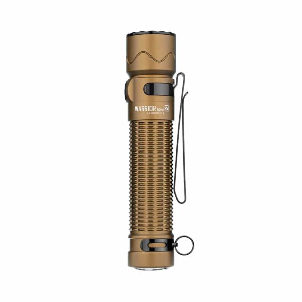 Olight Warrior Mini 2 Flashlight with a Rechargeable Lithium Battery & Max output of 1,750 Lumens 16