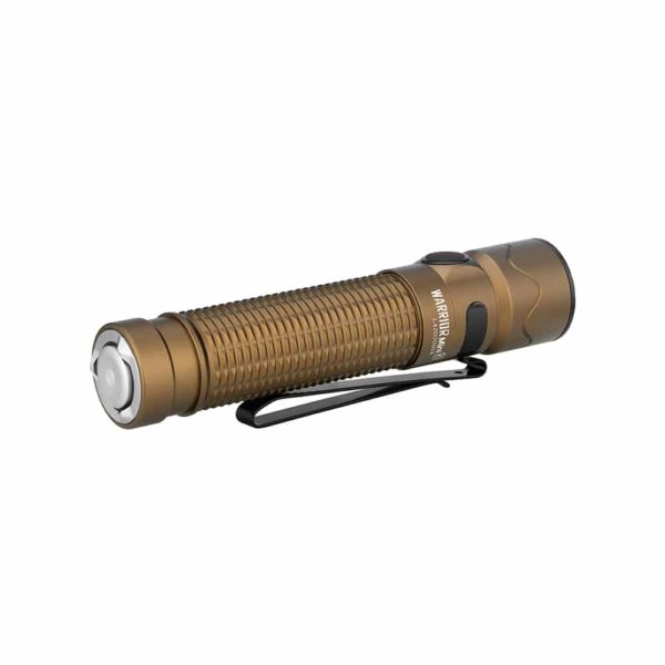 Olight Warrior Mini 2 Flashlight with a Rechargeable Lithium Battery & Max output of 1,750 Lumens 9