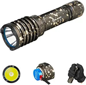 Olight Warrior X 3 2500 Lumens Rechargeable Tactical Flashlight with 560 Meters Beam Distance (Warrior X 3-BLK) 3