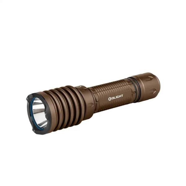 Olight Warrior X 3 2500 Lumens Rechargeable Tactical Flashlight with 560 Meters Beam Distance (Warrior X 3-BLK) 4