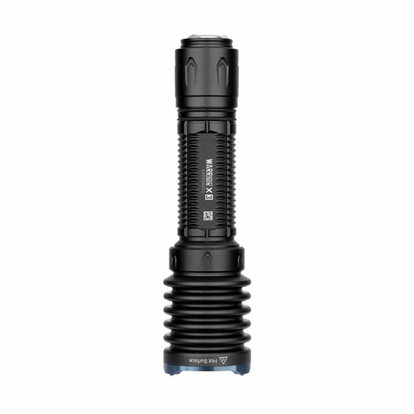 Olight Warrior X 3 2500 Lumens Rechargeable Tactical Flashlight with 560 Meters Beam Distance (Warrior X 3-BLK) 2