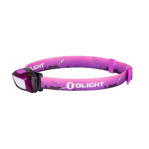 OIight H05 Lite LED Headlamp, 5 Modes Lightweight Head Lamp for Head with Adjustable Headband 3