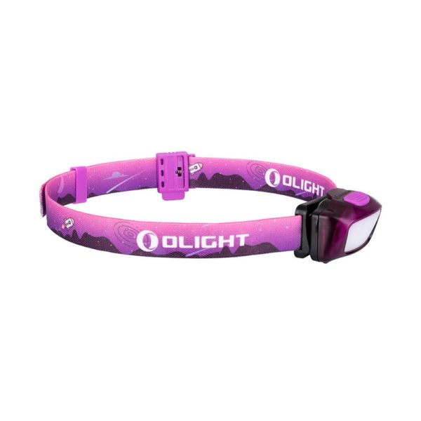 OIight H05 Lite LED Headlamp, 5 Modes Lightweight Head Lamp for Head with Adjustable Headband 2