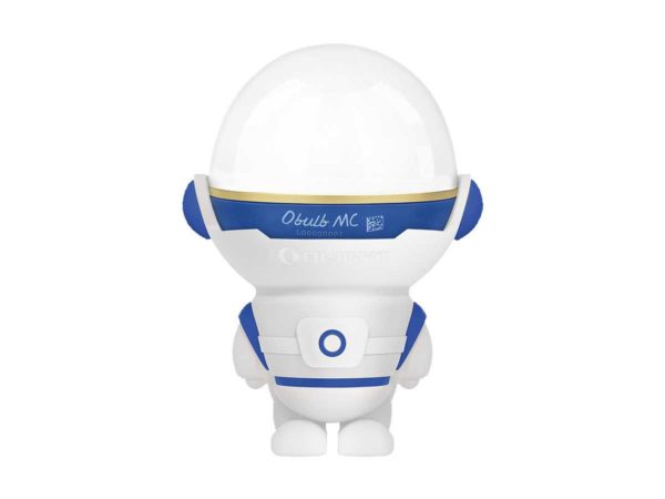 Olight Obuddy Astronaut-like Charging Base Compatible with Obulb Series with Integrated MCC Port (Obuddy-AB) 2