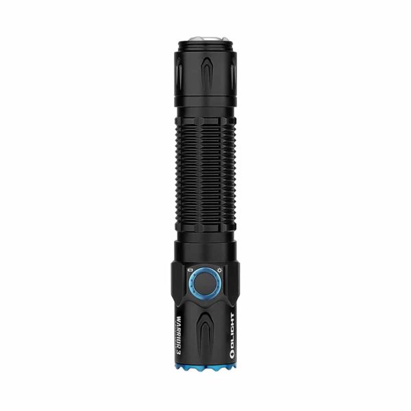 To be discontinued from 2022-5-1 - Olight Warrior 3 2300 Lumens Dual Switches Tactical Flashlight, Powered by Customized Battery (Warrior 3-BLK) 4