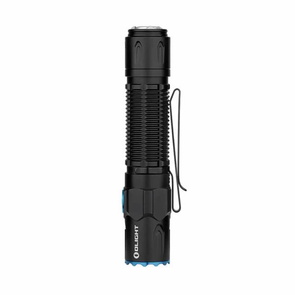 To be discontinued from 2022-5-1 - Olight Warrior 3 2300 Lumens Dual Switches Tactical Flashlight, Powered by Customized Battery (Warrior 3-BLK) 5