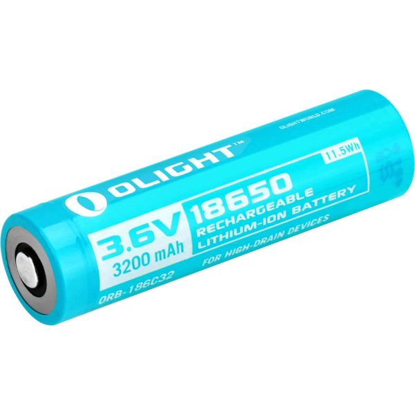 Olight 186C35 Customized Rechargeable Battery (186C32-customized) 1