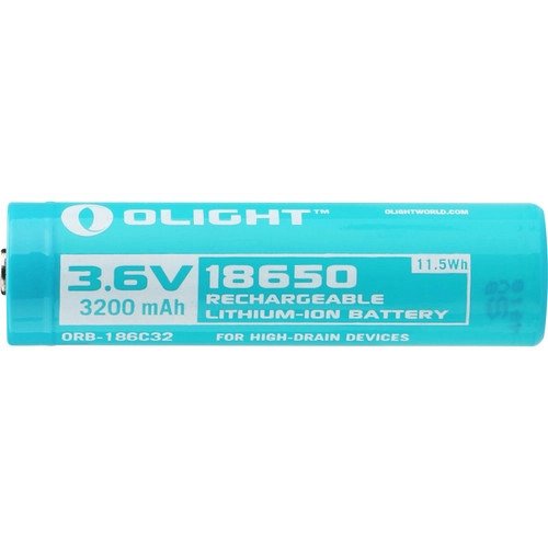 Olight 186C35 Customized Rechargeable Battery (186C32-customized) 2