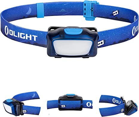Olight H05 Lite LED Headlamp, 5 Modes Lightweight Head Lamp for Head with Adjustable Headband 1