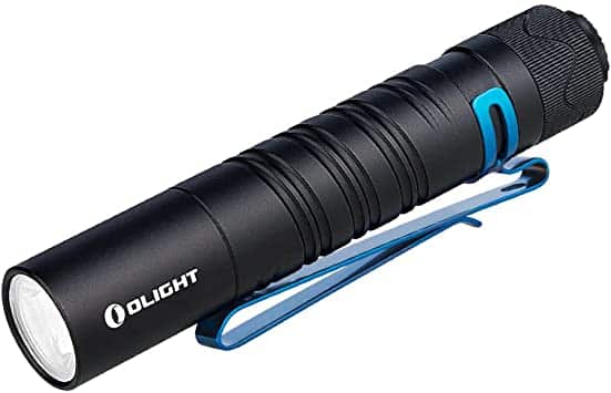 Olight I5R EOS Titanium 350 Lumens Rechargeable Tail-Switch LED Flashlight (I5R EOS Ti) 1