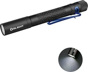 Olight I5T Plus 550 Lumens EDC Flashlight, Pebble Version Pocket Flashlights